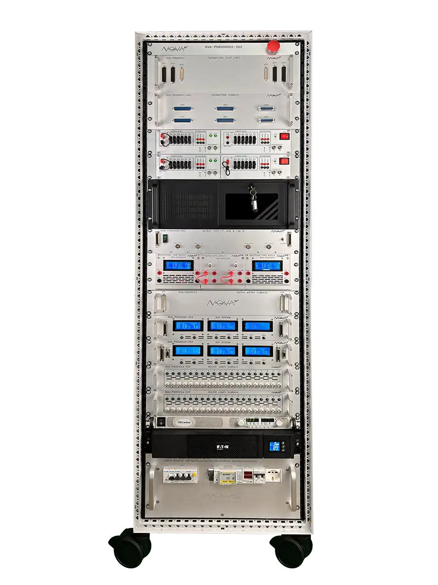 Novaengi - Prodotti -- Instrument Control Unit Tester