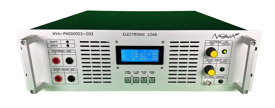 Novaengi - Prodotti -Electronic Load 1